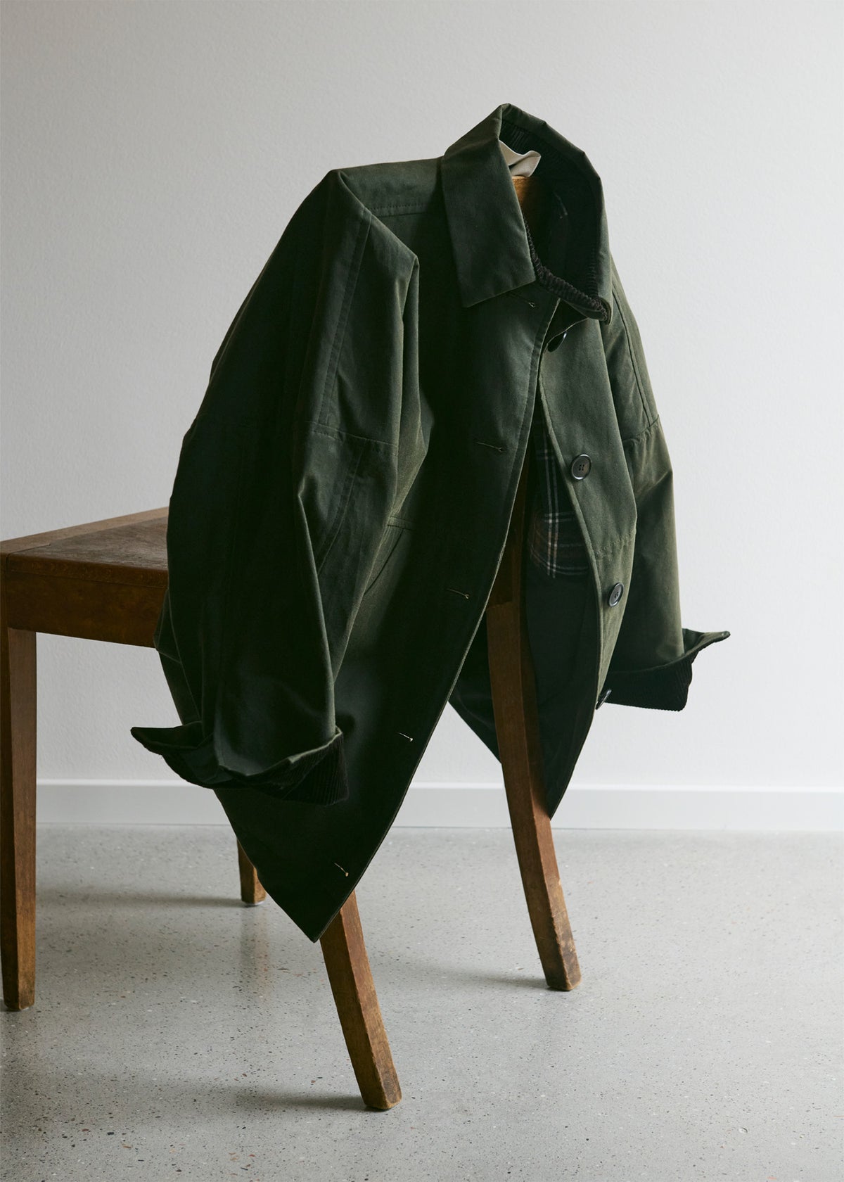 Moa jacket – oilskin | Hunter Jacket aiayu