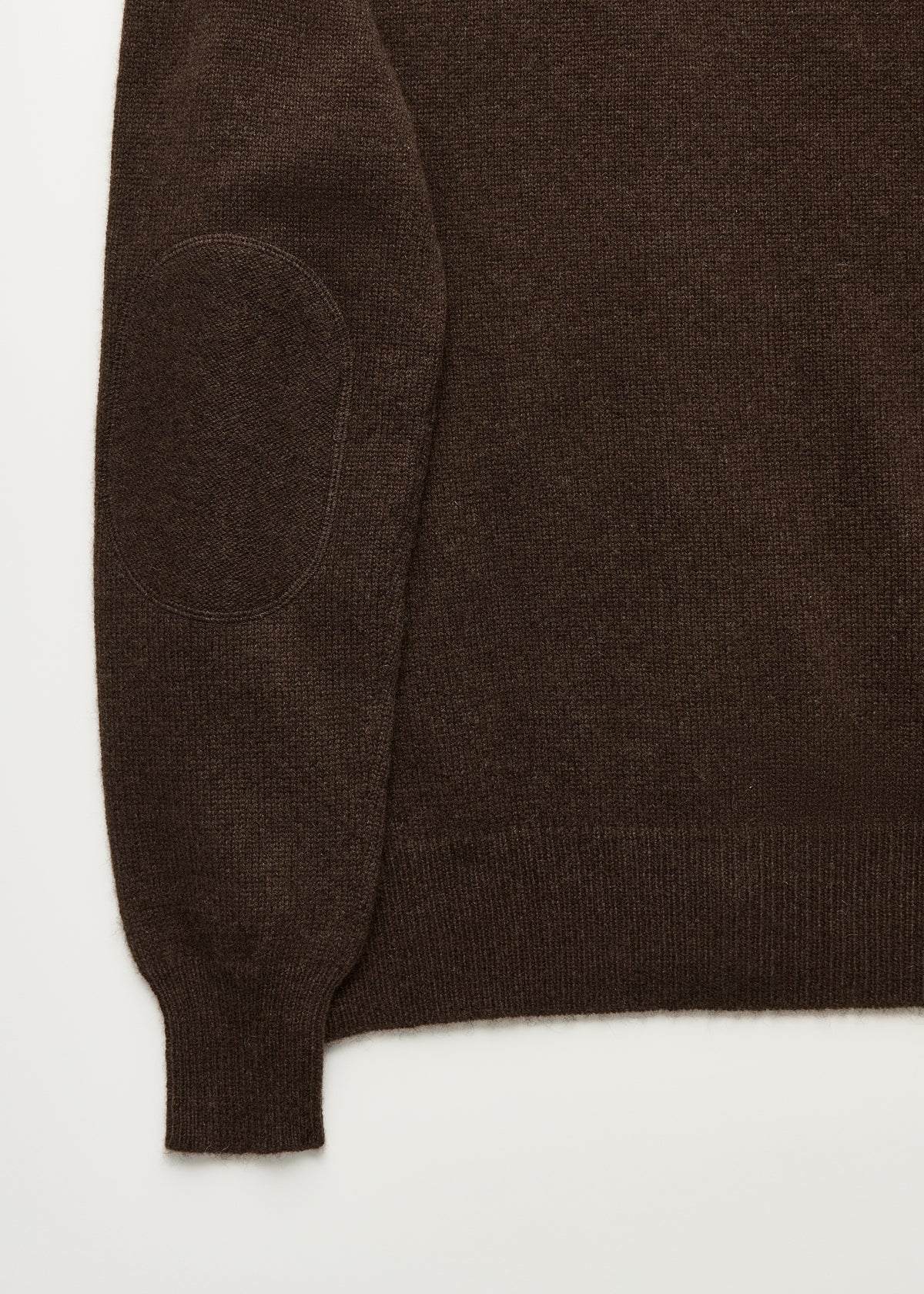 Alexa cardigan – yak | Pure dark brown Cardigan aiayu