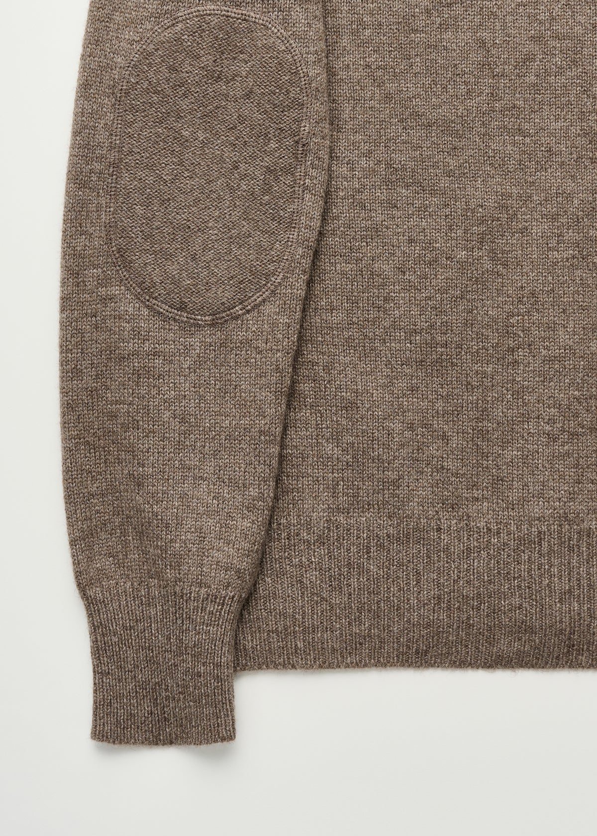 Alexa cardigan – yak | Pure light brown Cardigan aiayu