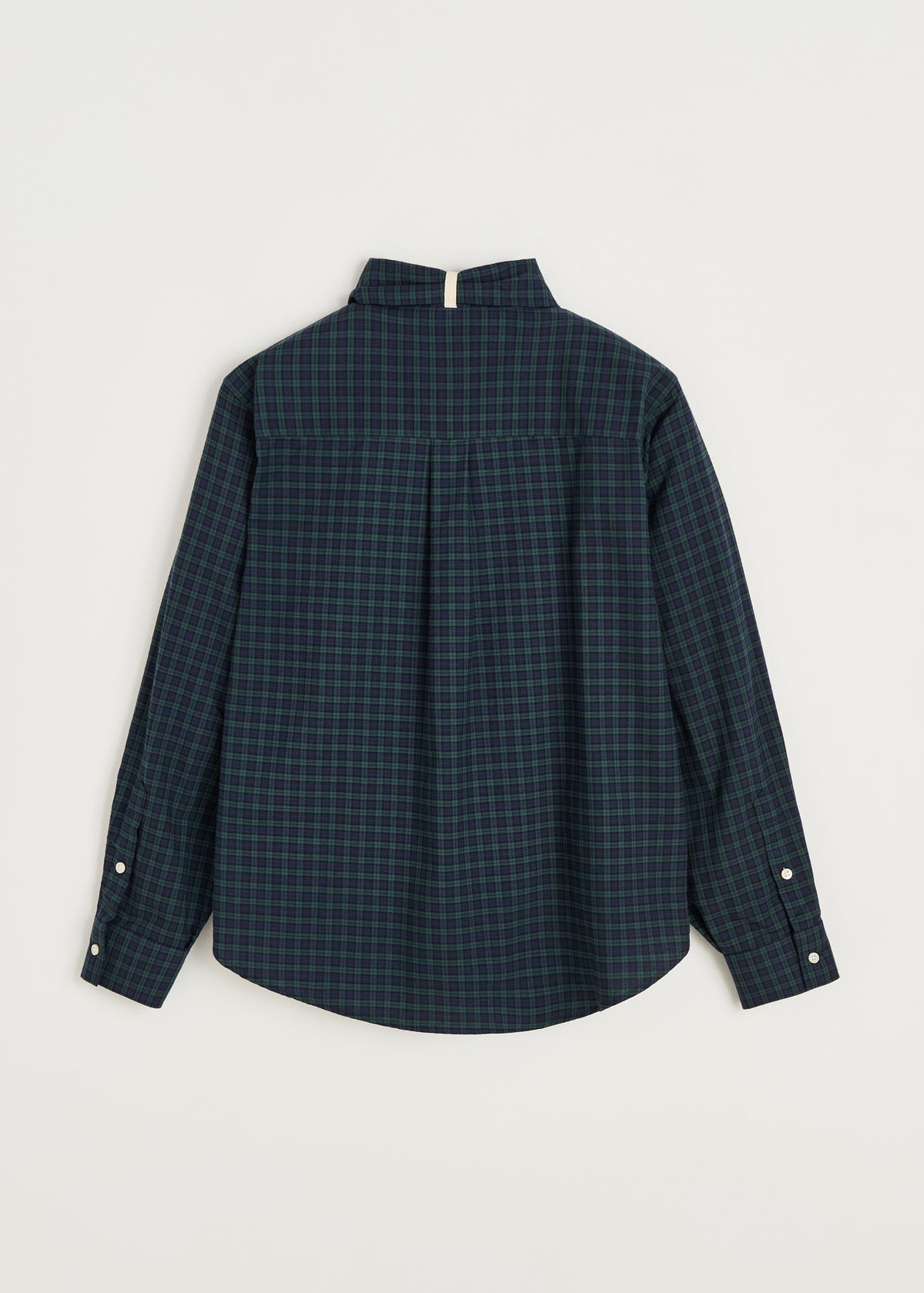 Aponi shirt check | Evergreen Shirt Woven aiayu