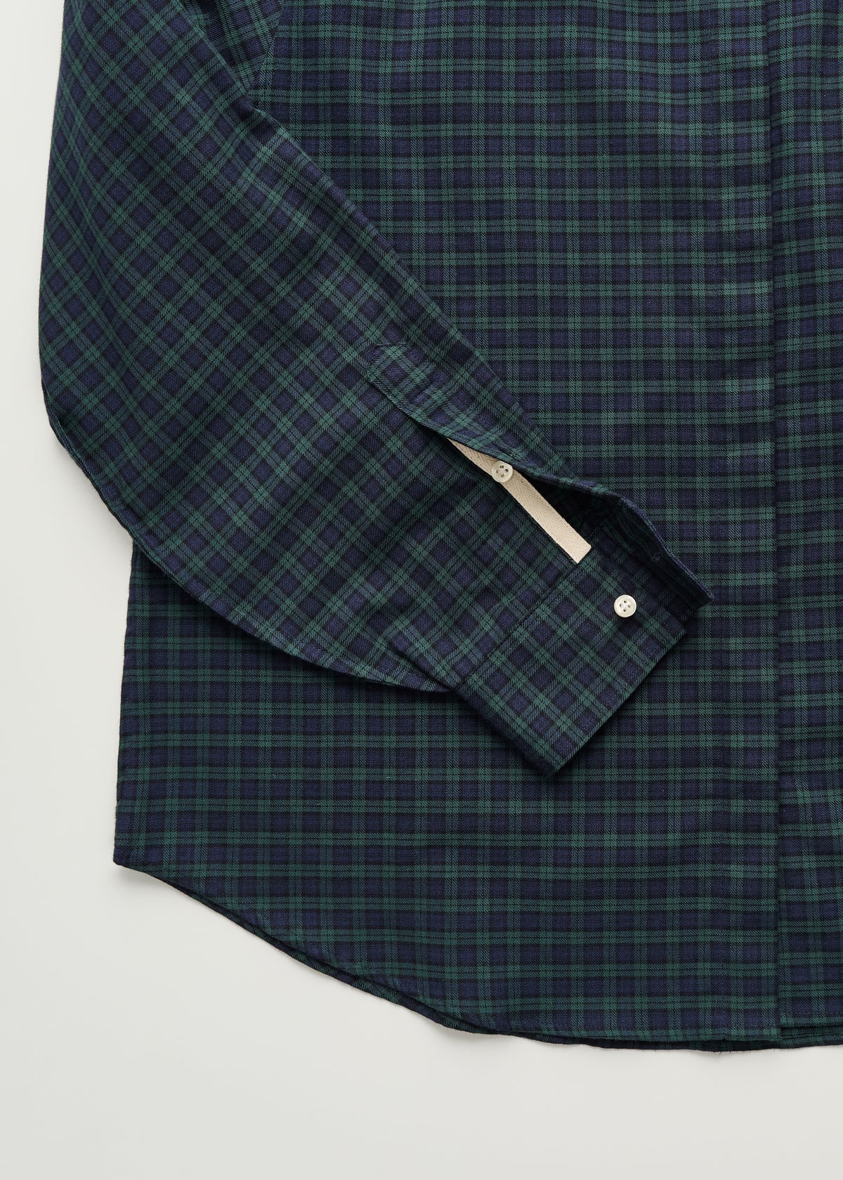 Aponi shirt check | Evergreen Shirt Woven aiayu