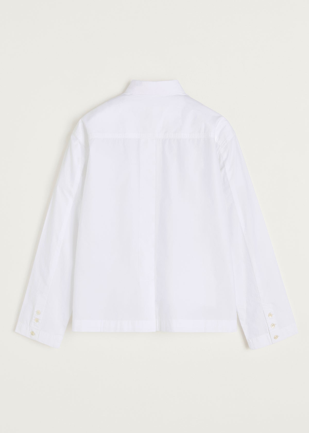 Atla shirt | White Shirt Woven aiayu