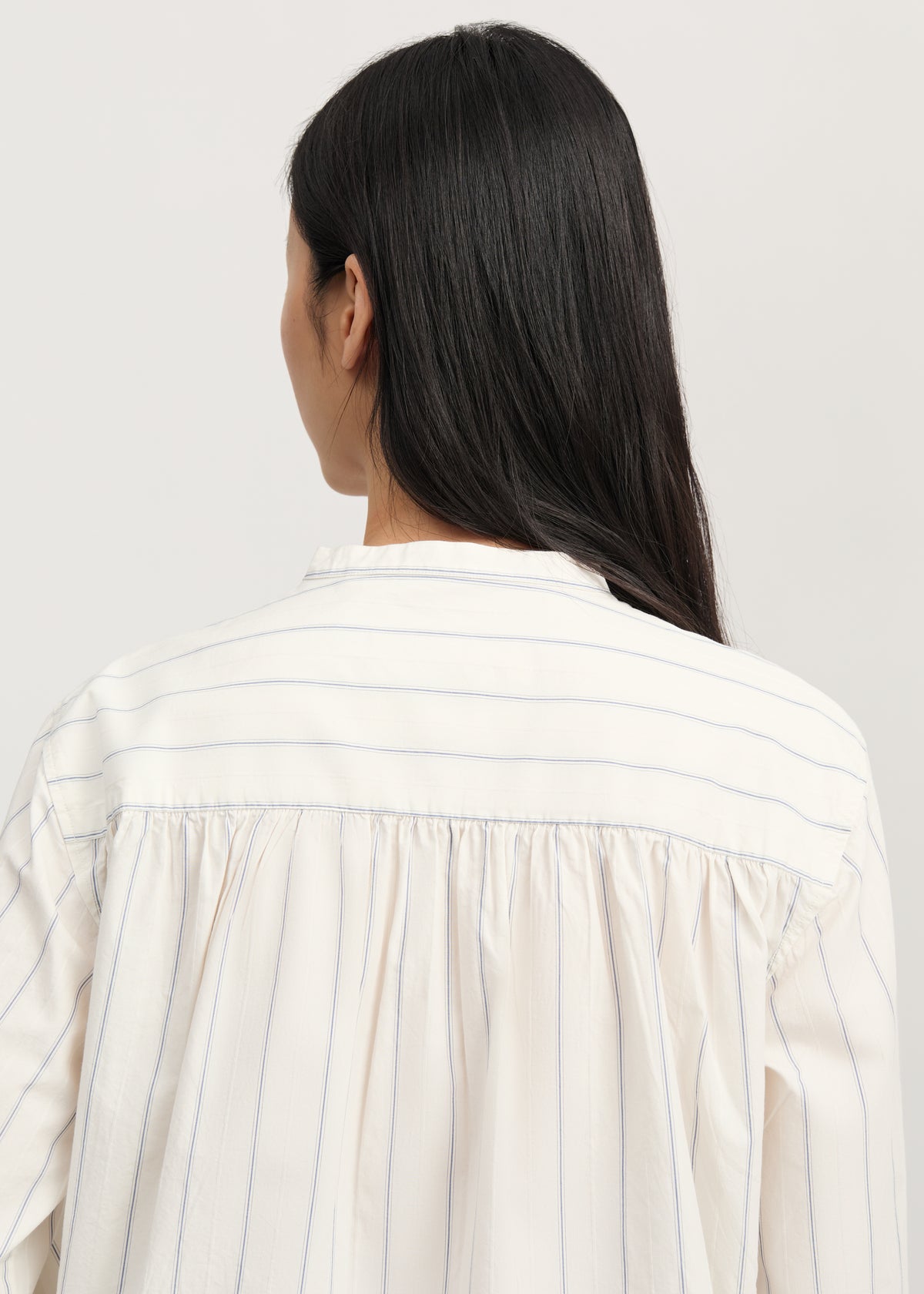 Bibbi shirt champetra | Mix french blue Shirt Woven aiayu