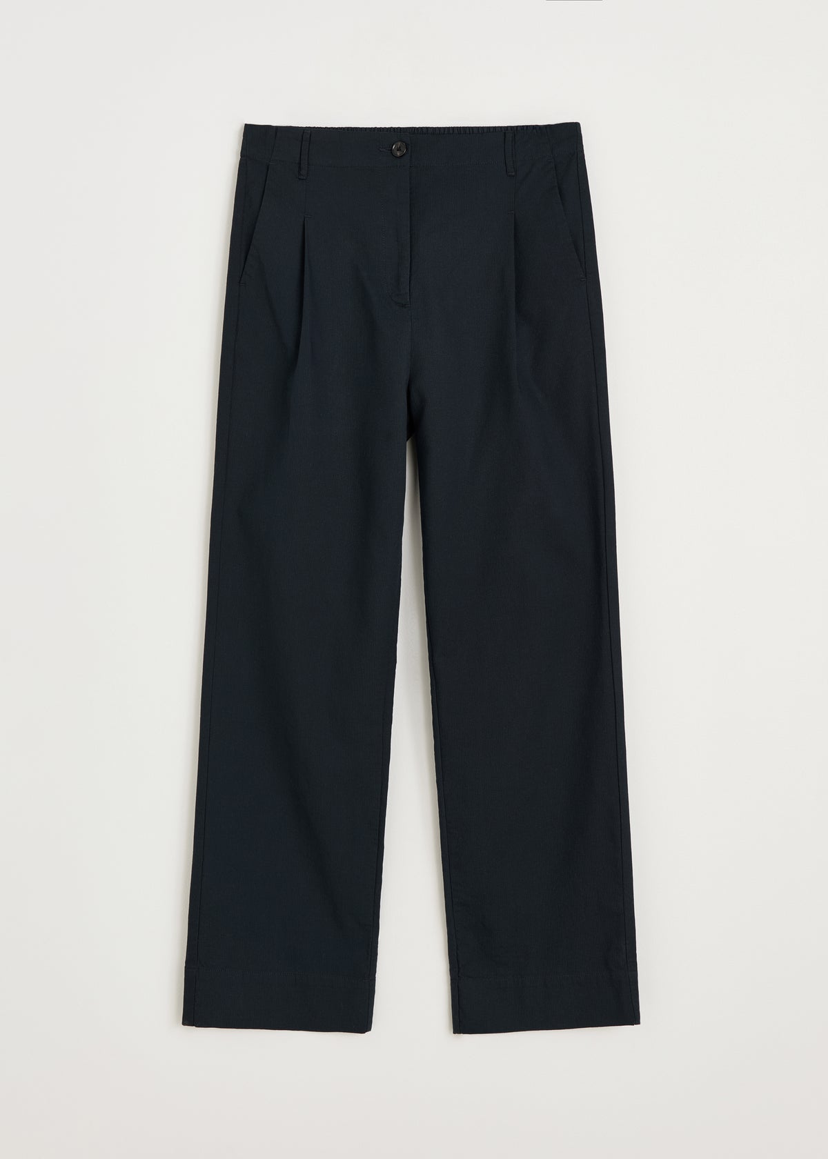 Billy pant zip | Black Navy Pant aiayu
