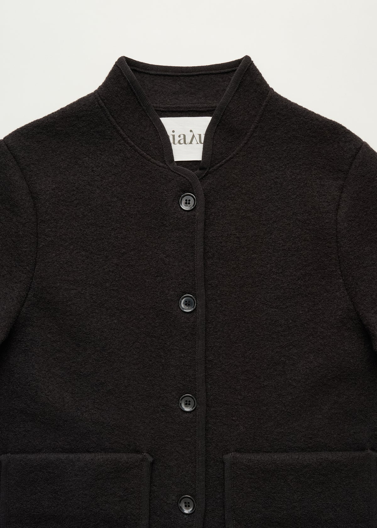 Cara jacket – merino wool | Dark brown Jacket aiayu