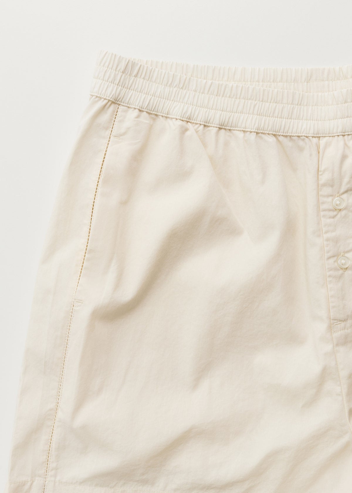 Casual shorts | Pure Ecru Shorts aiayu