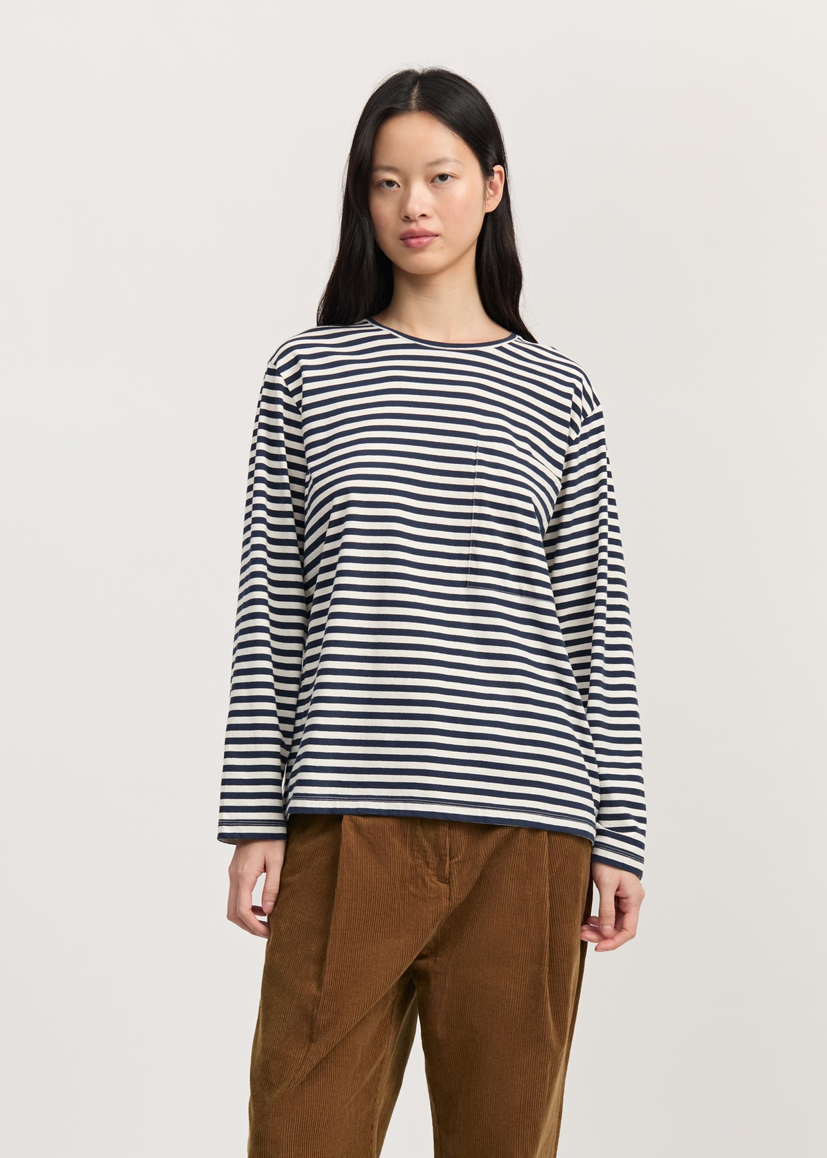 Circular long sleeve | Mix Night T-shirt aiayu
