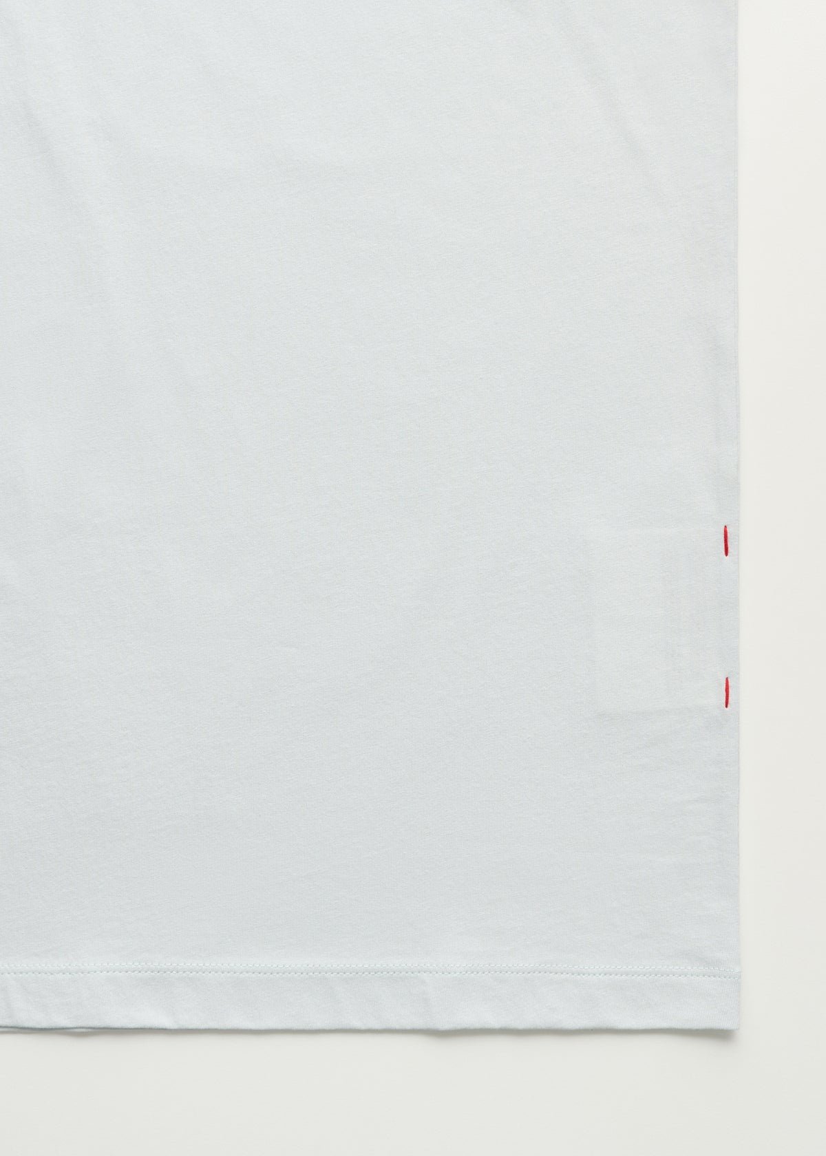 Classic circular tee | Mint blue T-shirt aiayu