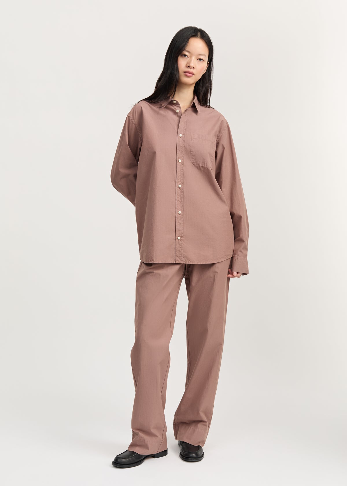 Classic shirt | Desert blush Shirt Woven aiayu