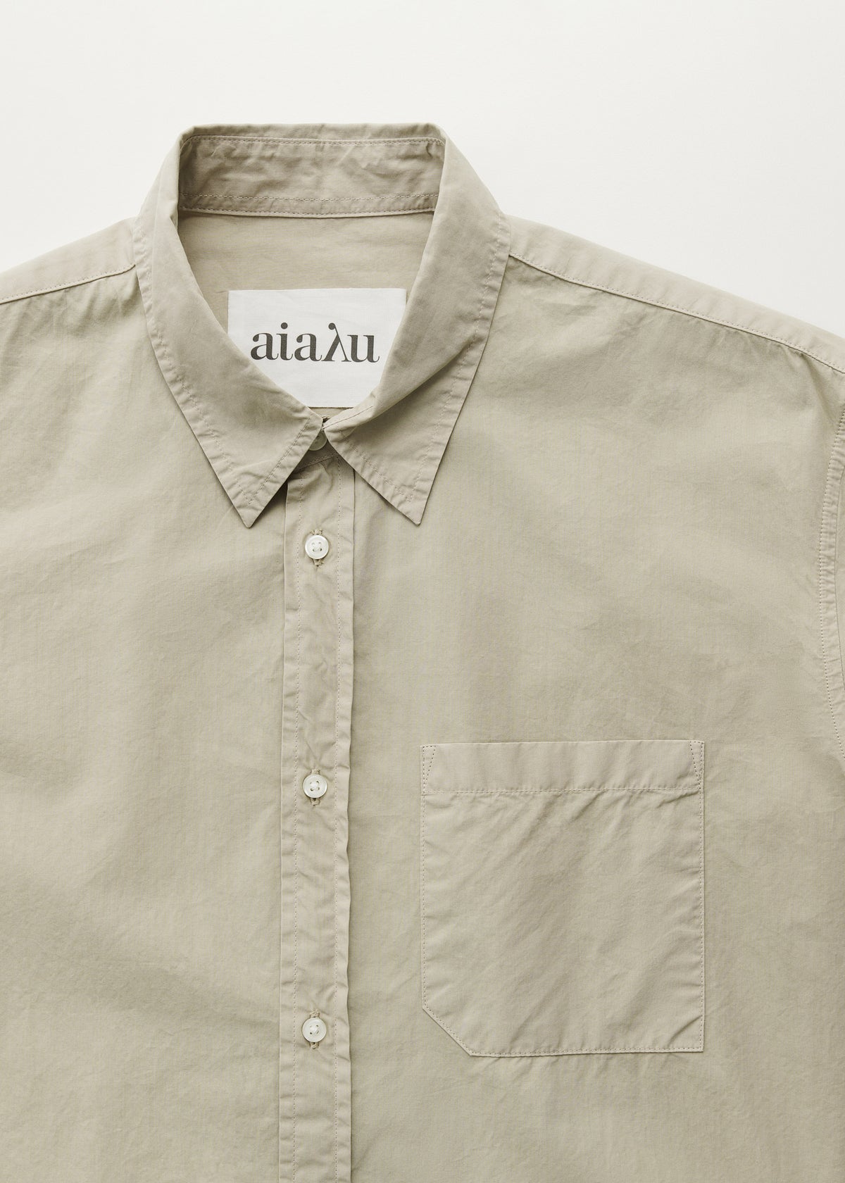 Classic shirt | Dried herb Shirt Woven aiayu