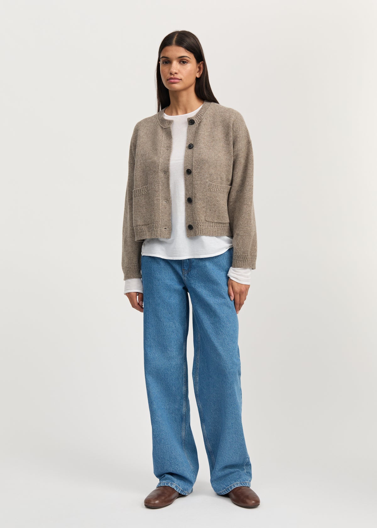 Cobe cardigan – sartuul wool | Pure soil Cardigan aiayu