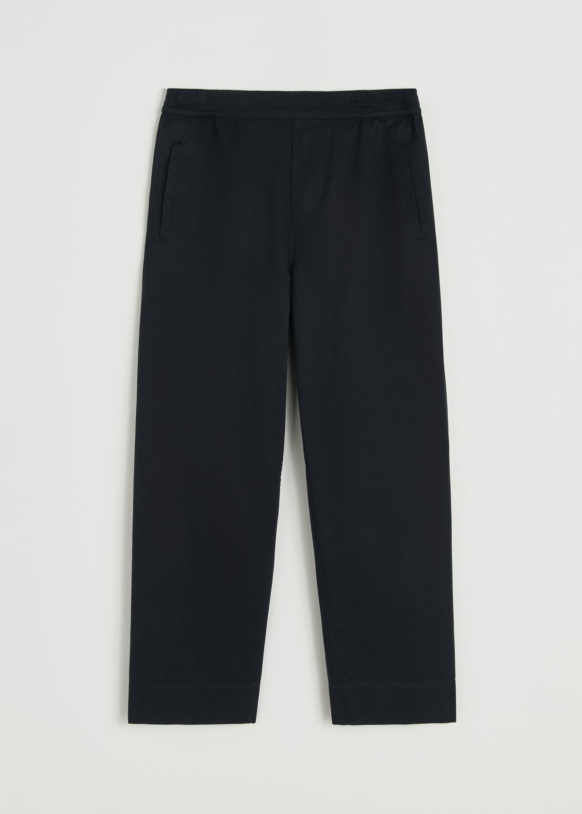 Coco pant twill | Black navy Pants aiayu