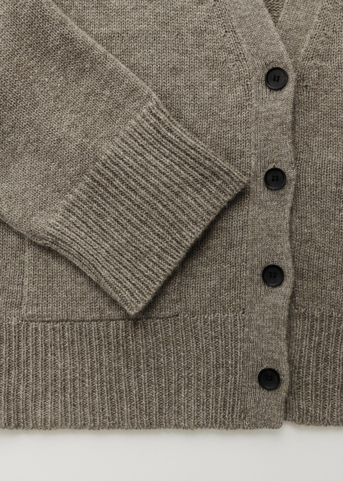 Cora cardigan – sartuul | Pure soil Cardigan aiayu