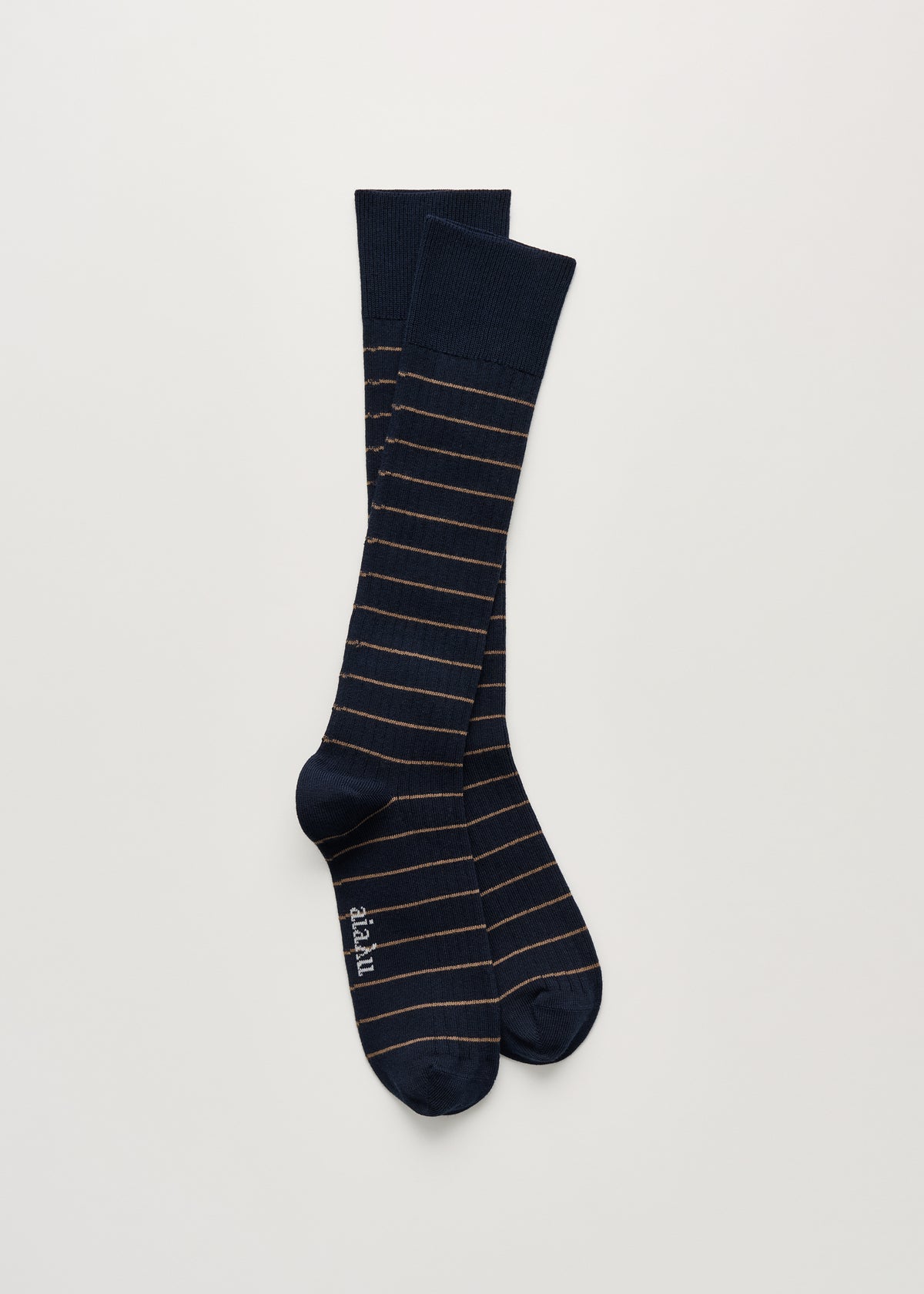 Cotton long socks | Mix navy Socks aiayu