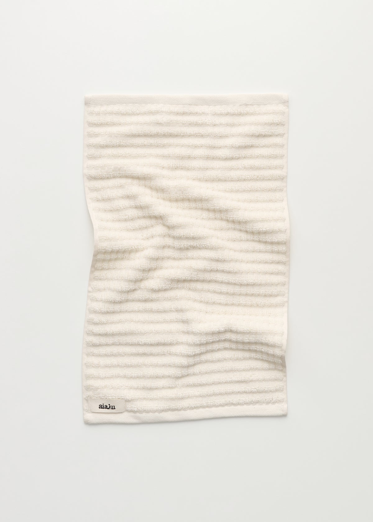 Cotton senshu guest towel - 30x50 | Pure ecru Towel aiayu