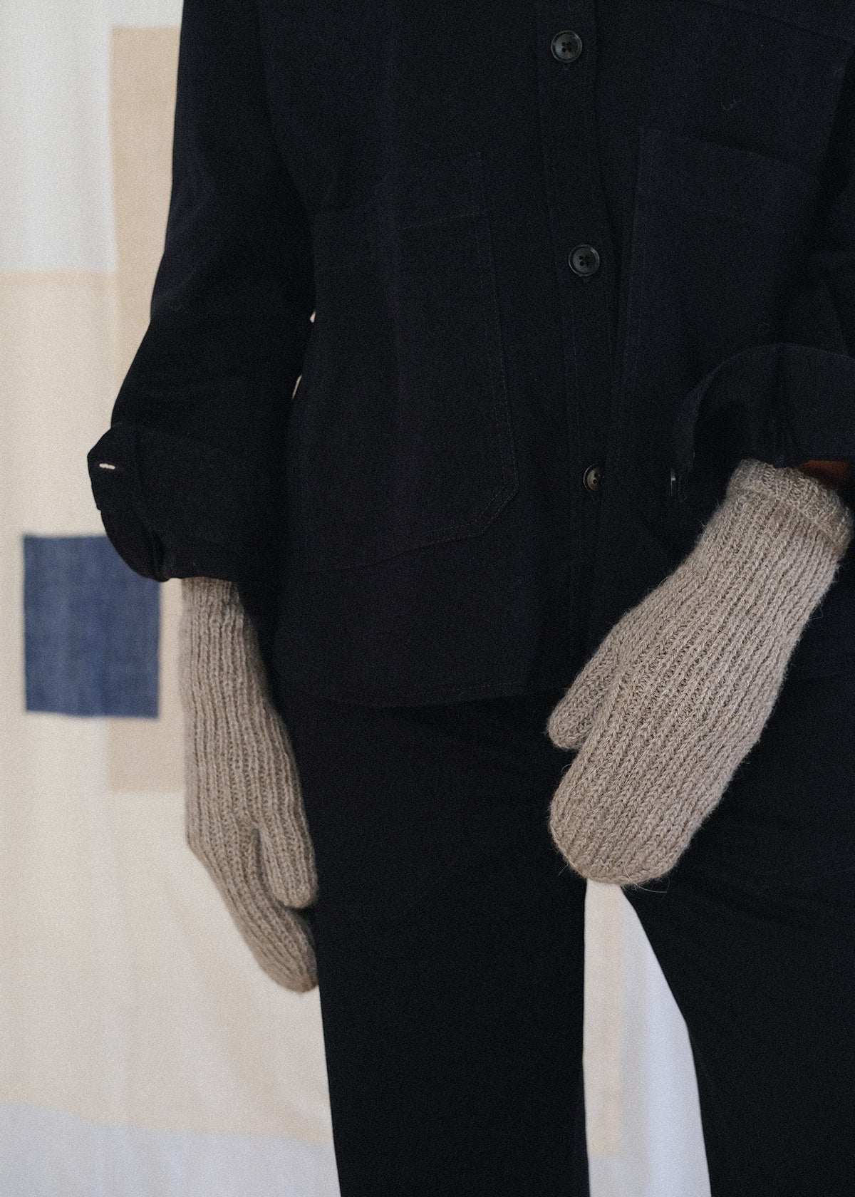 Eimy mittens – strikkeopskrift | Multi Sample/The market aiayu