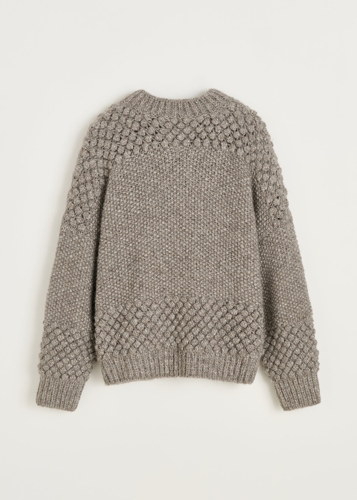 Daniela sweater – llama | Pure grey Sweater aiayu