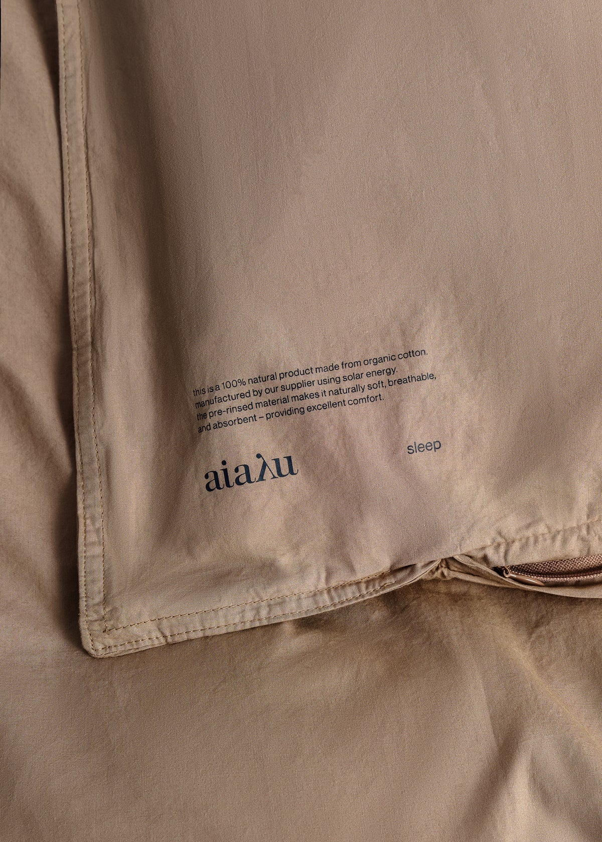 Duvet set 140x220 and pillow case | Cocoa Bedding aiayu