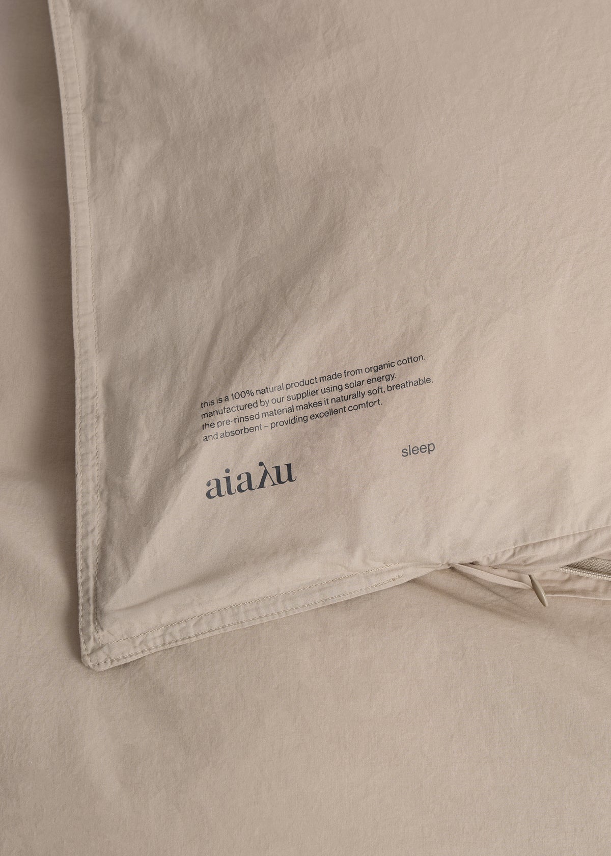 Duvet set 200x220 and pillow cases | Dried herb Bedding aiayu