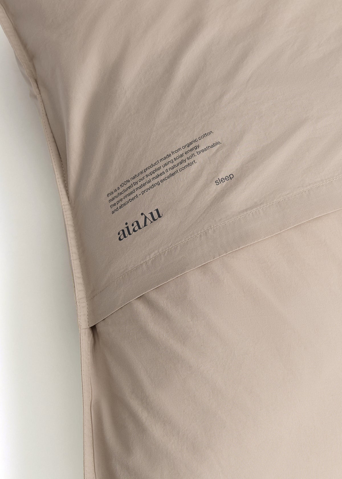 Pillow case 60x63 | Dried herb Bedding aiayu