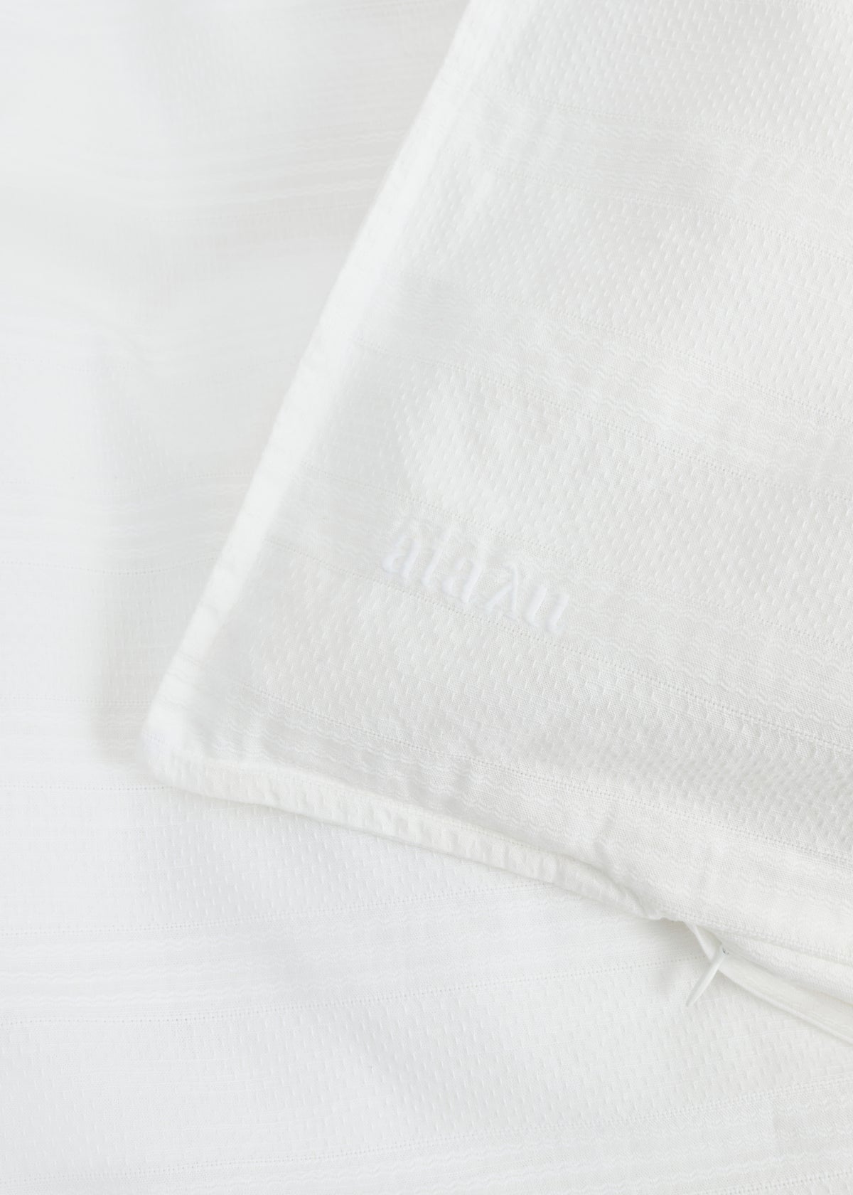 Duvet set dentelle 140x220 and pillow | White Bedding aiayu