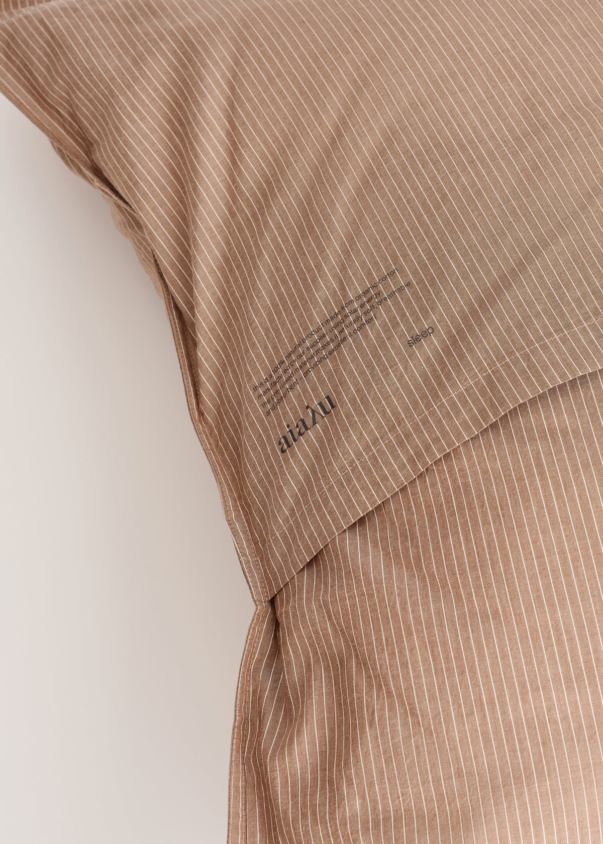 Duvet set and pillow case | Mix dark wheat Bedding aiayu