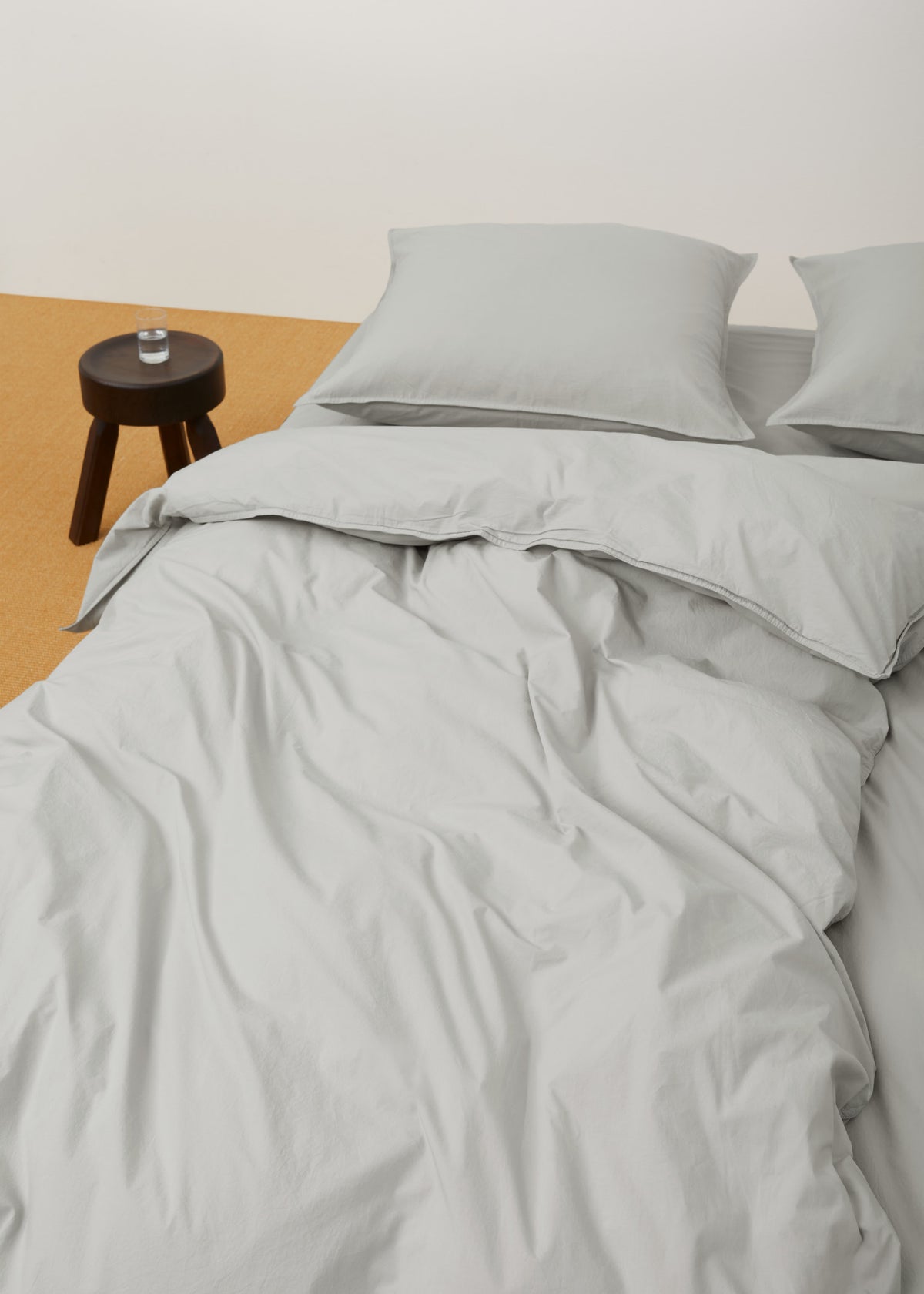 Duvet set 150x210 (SE size) and pillow case | Ash Bedding aiayu