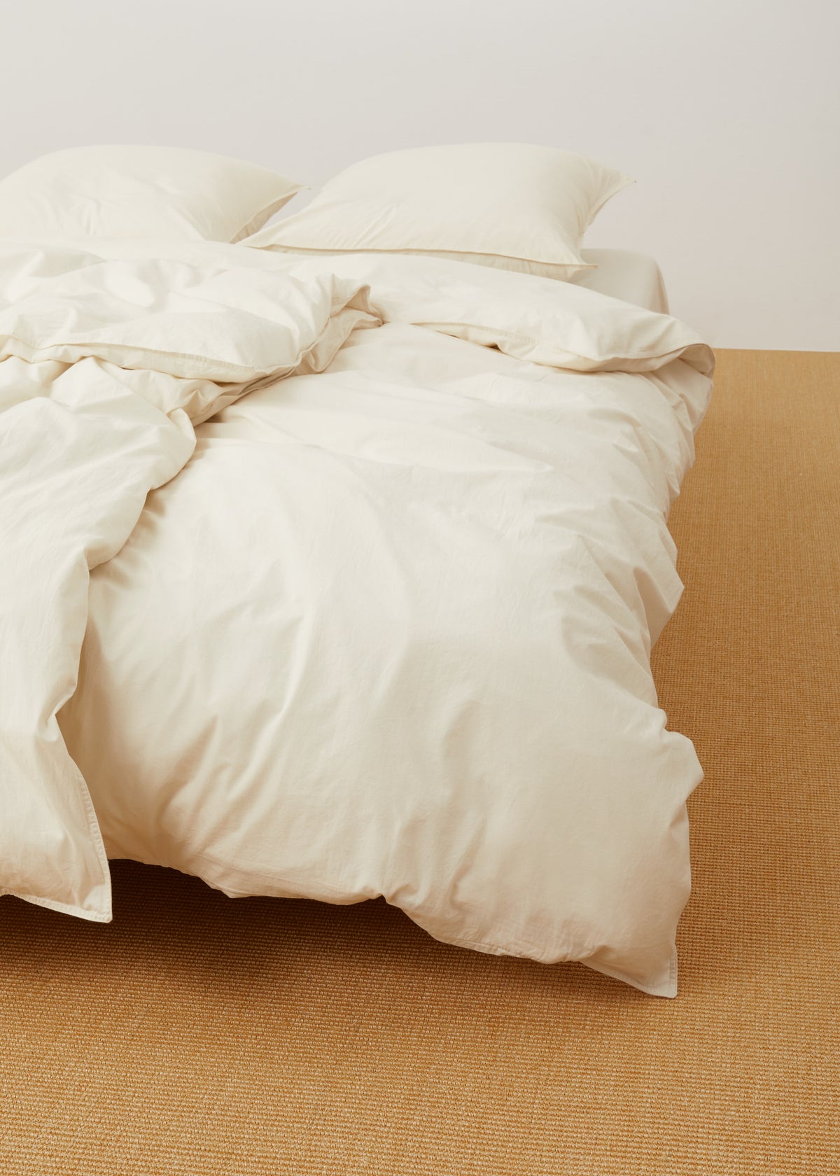 Duvet set and pillow case | Pure ecru Bedding aiayu