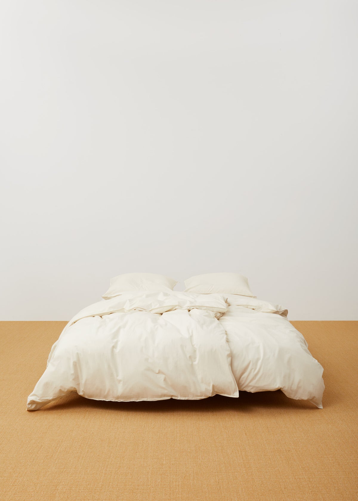 Duvet set and pillow case | Pure ecru Bedding aiayu