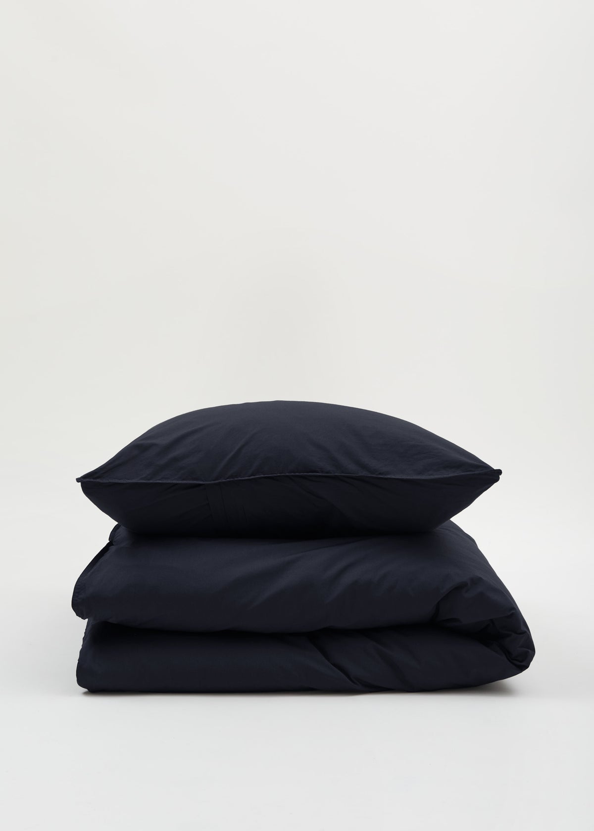 Duvet set 200x220 and pillow cases | Navy Bedding aiayu