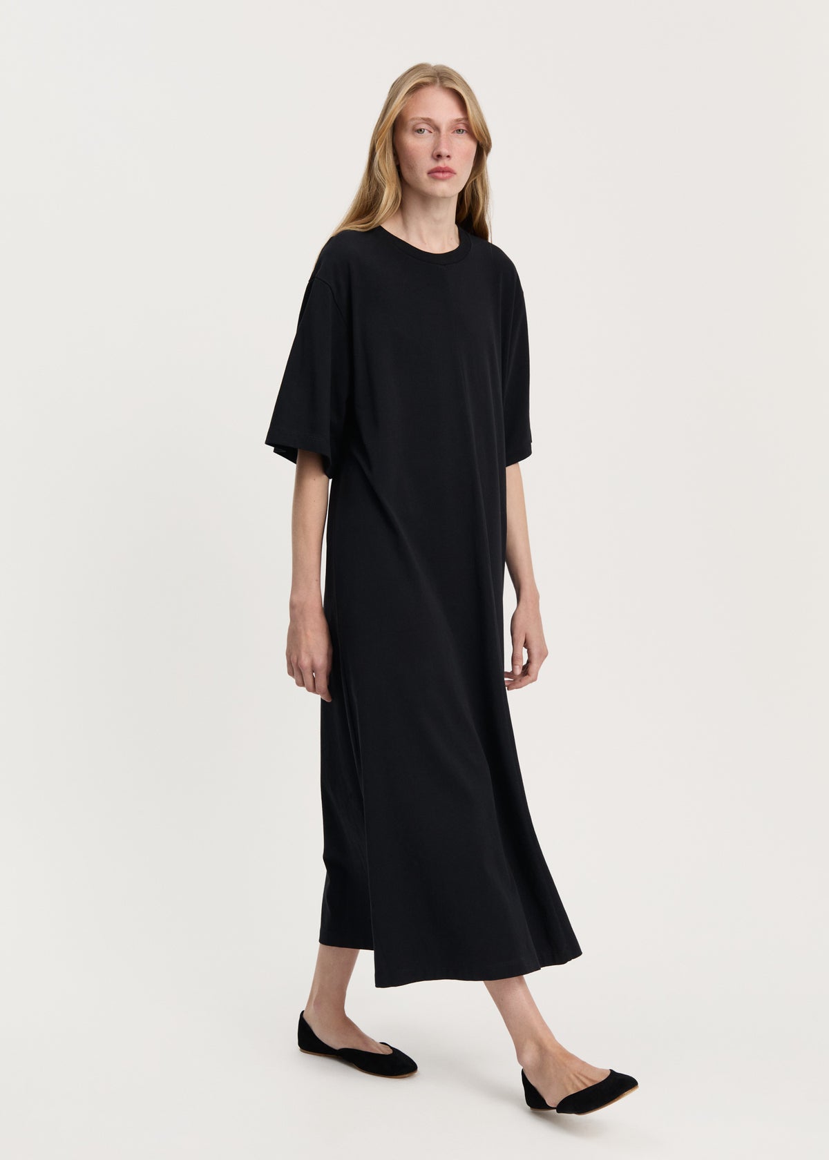 Gita circular dress | Black Dress aiayu