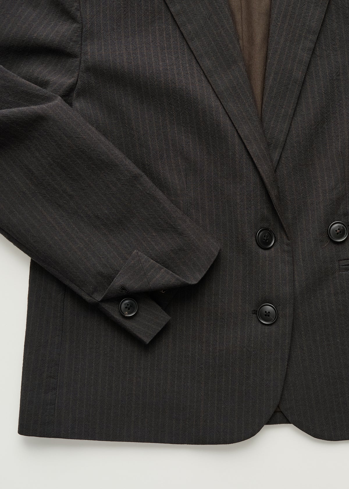Halona jacket pin | Brownstone Blazer aiayu
