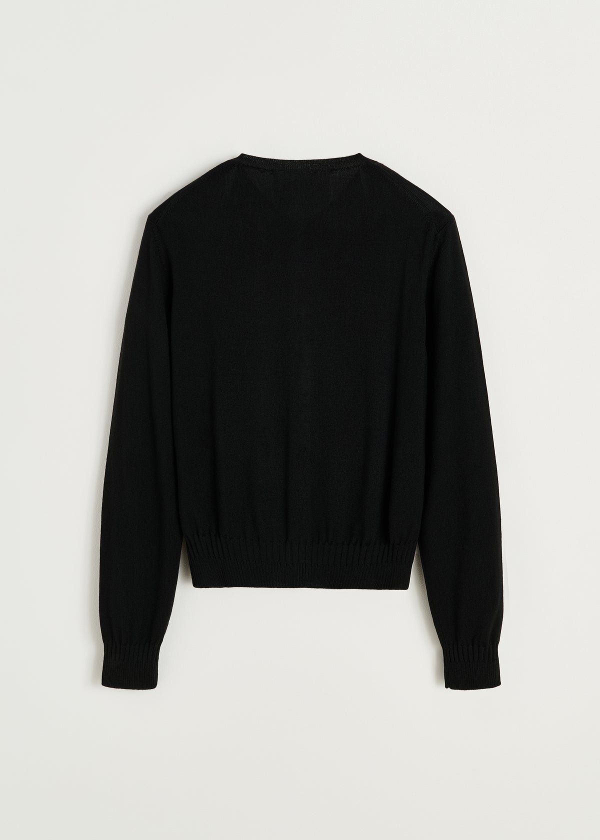 Hariza cardigan – merino wool | Black Cardigan aiayu