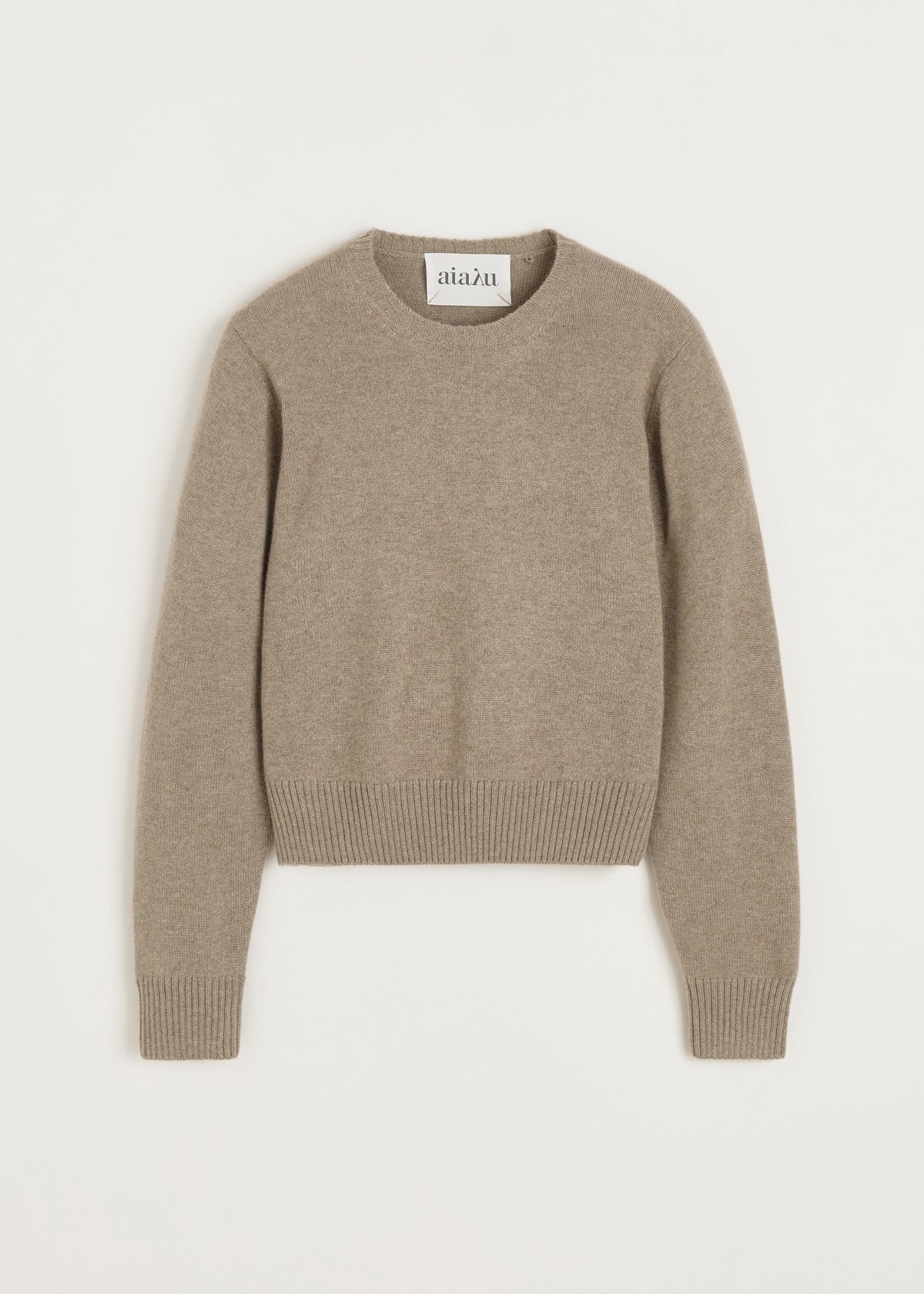 Inga sweater – cashmere | Pure grain Sweater aiayu