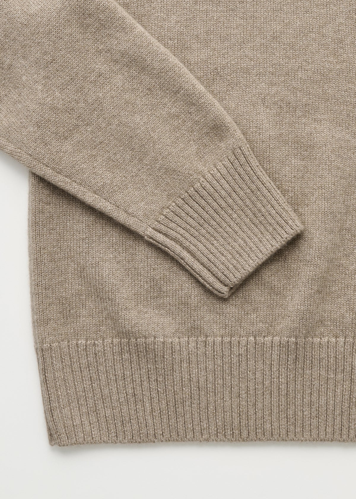 Inga sweater – cashmere | Pure grain Sweater aiayu