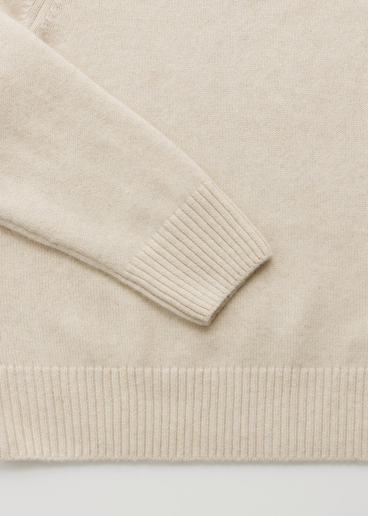 Inga sweater – cashmere | Pure ecru Sweater aiayu