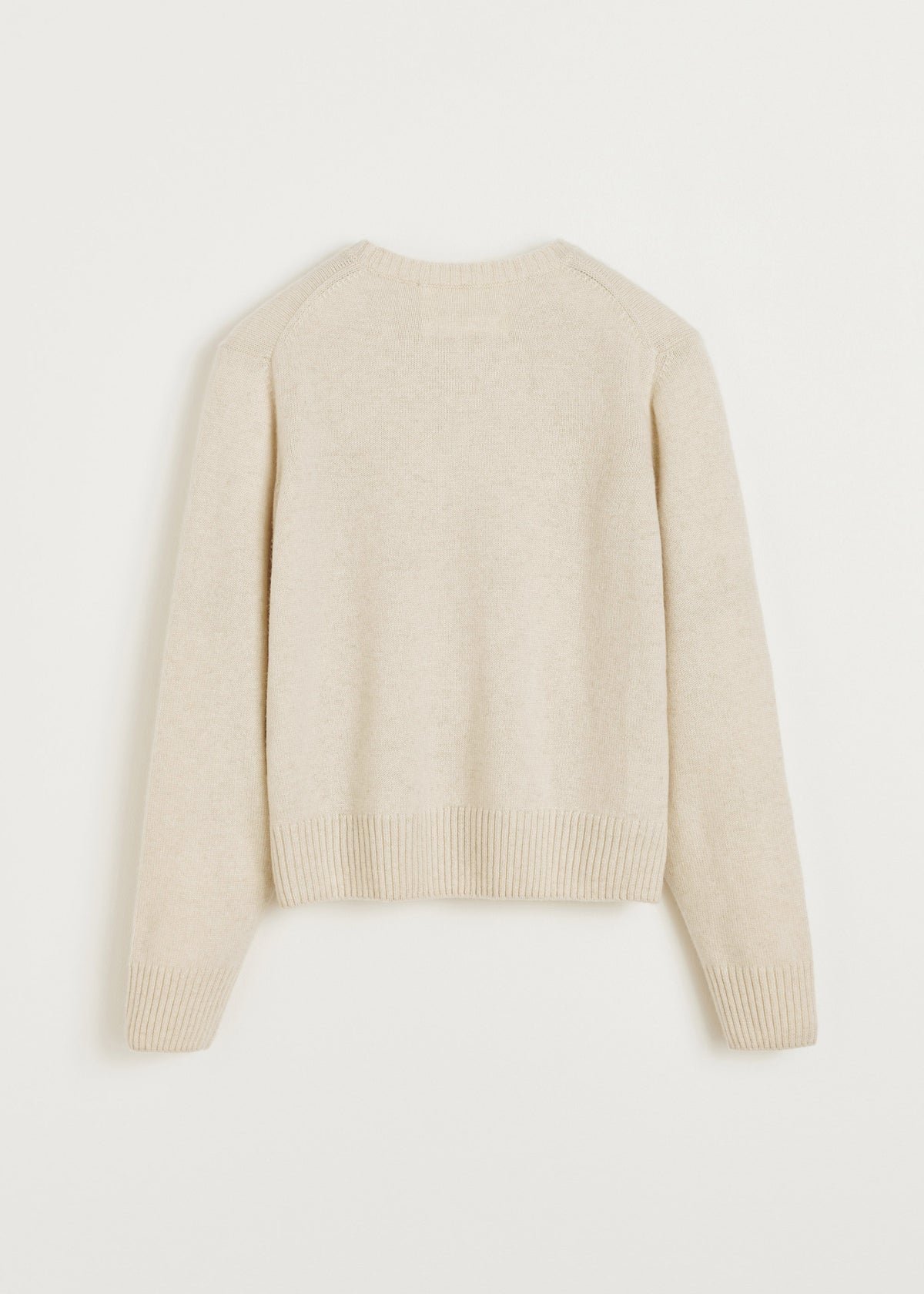 Inga sweater – cashmere | Pure ecru Sweater aiayu