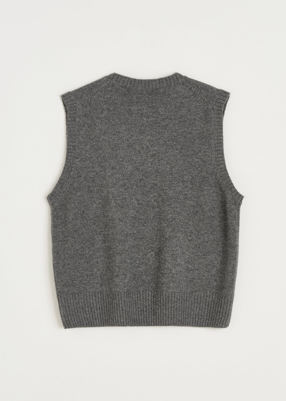 Ingeborg vest – cashmere | Stormy Vest aiayu