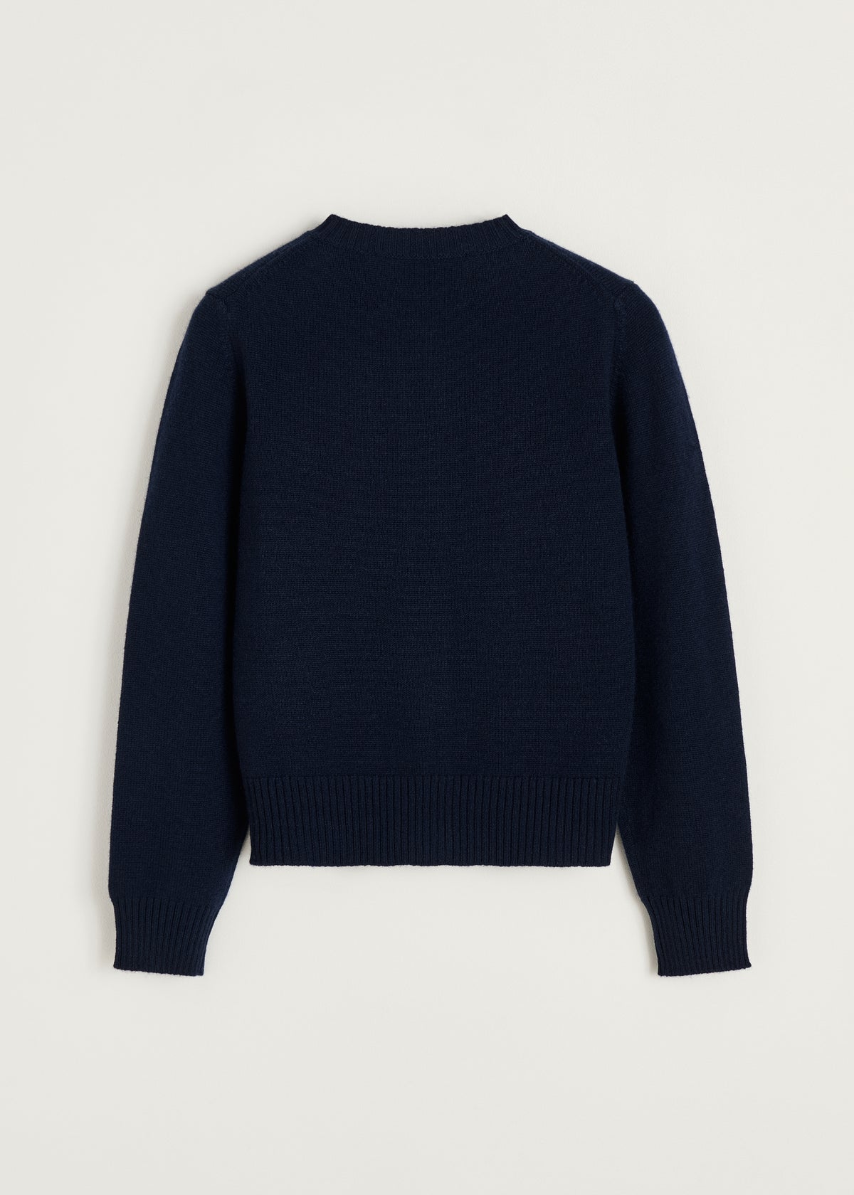 Ingolf cardigan – cashmere | Black blue Cardigan aiayu