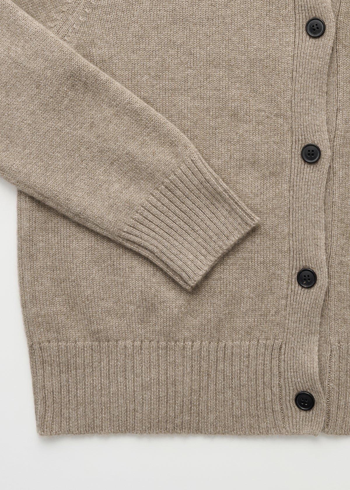 Ingolf cardigan – cashmere | Pure grain Cardigan aiayu