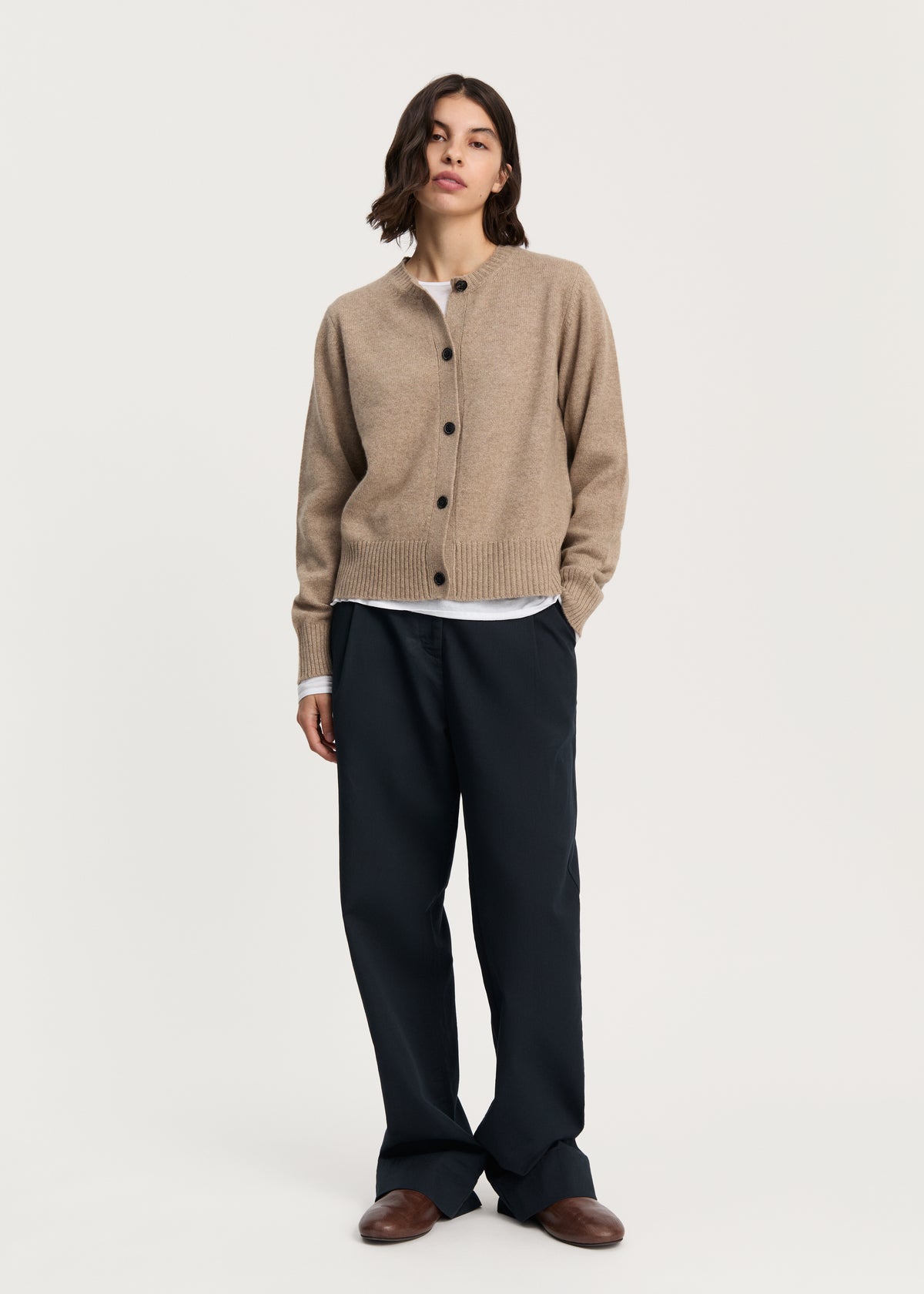 Ingolf cardigan – cashmere | Pure grain Cardigan aiayu