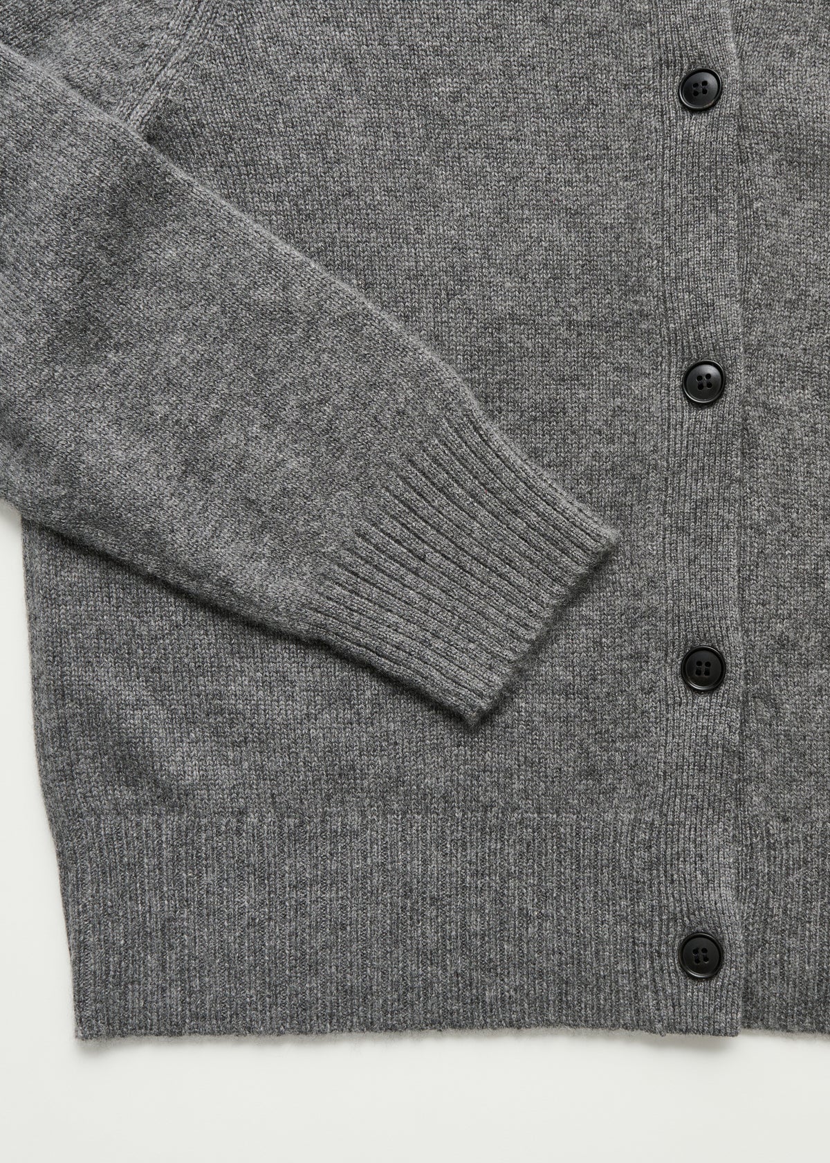 Ingolf cardigan – cashmere | Stormy Cardigan aiayu