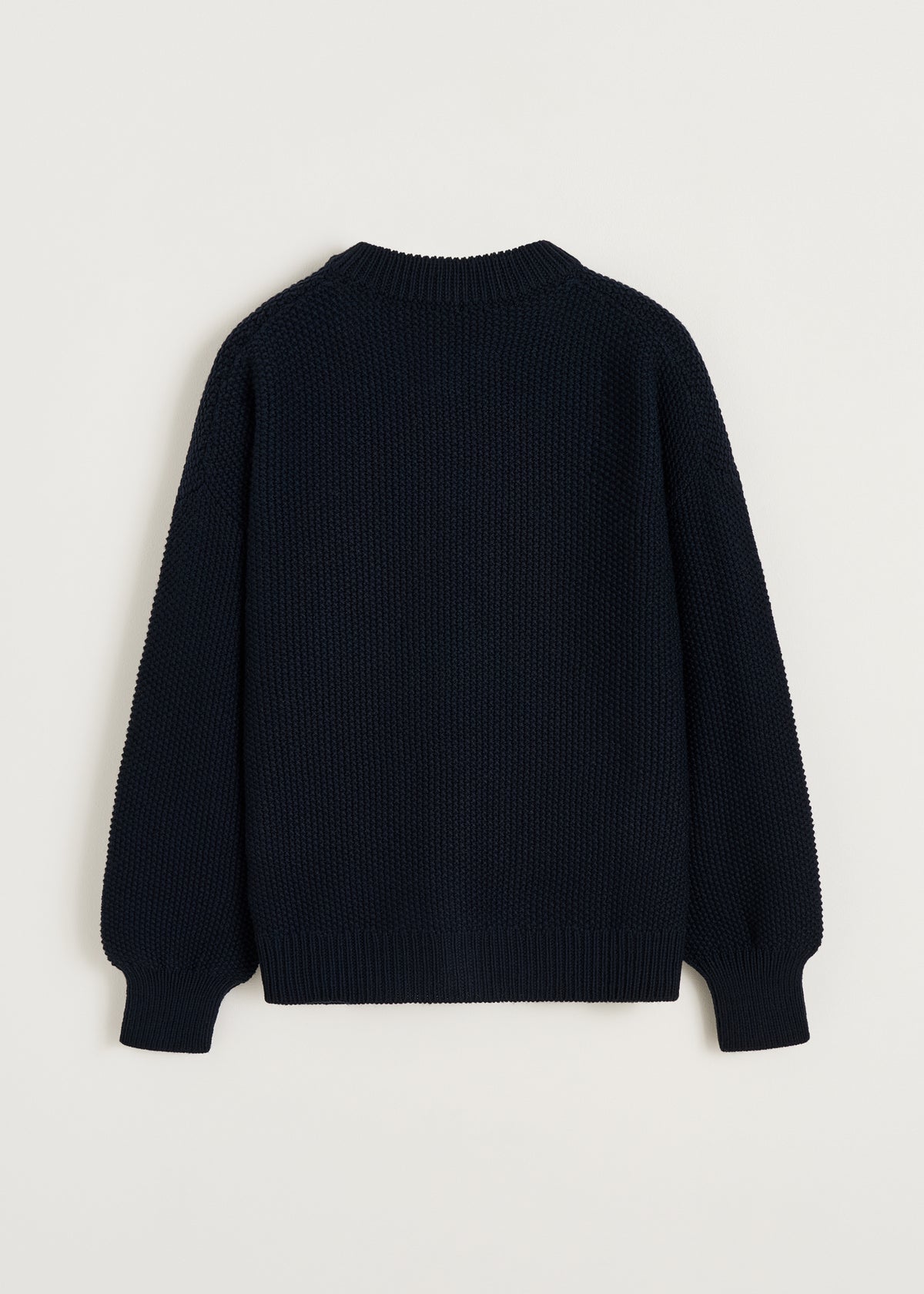 Irena cardigan - highland wool | Black navy Cardigan aiayu