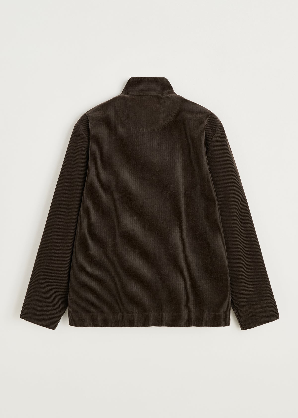 Jacy jacket corduroy | Smokey brown Jacket aiayu