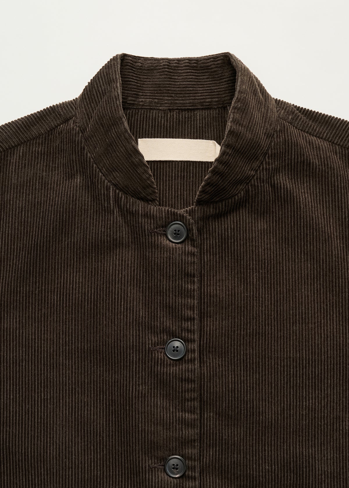 Jacy jacket corduroy | Smokey brown Jacket aiayu