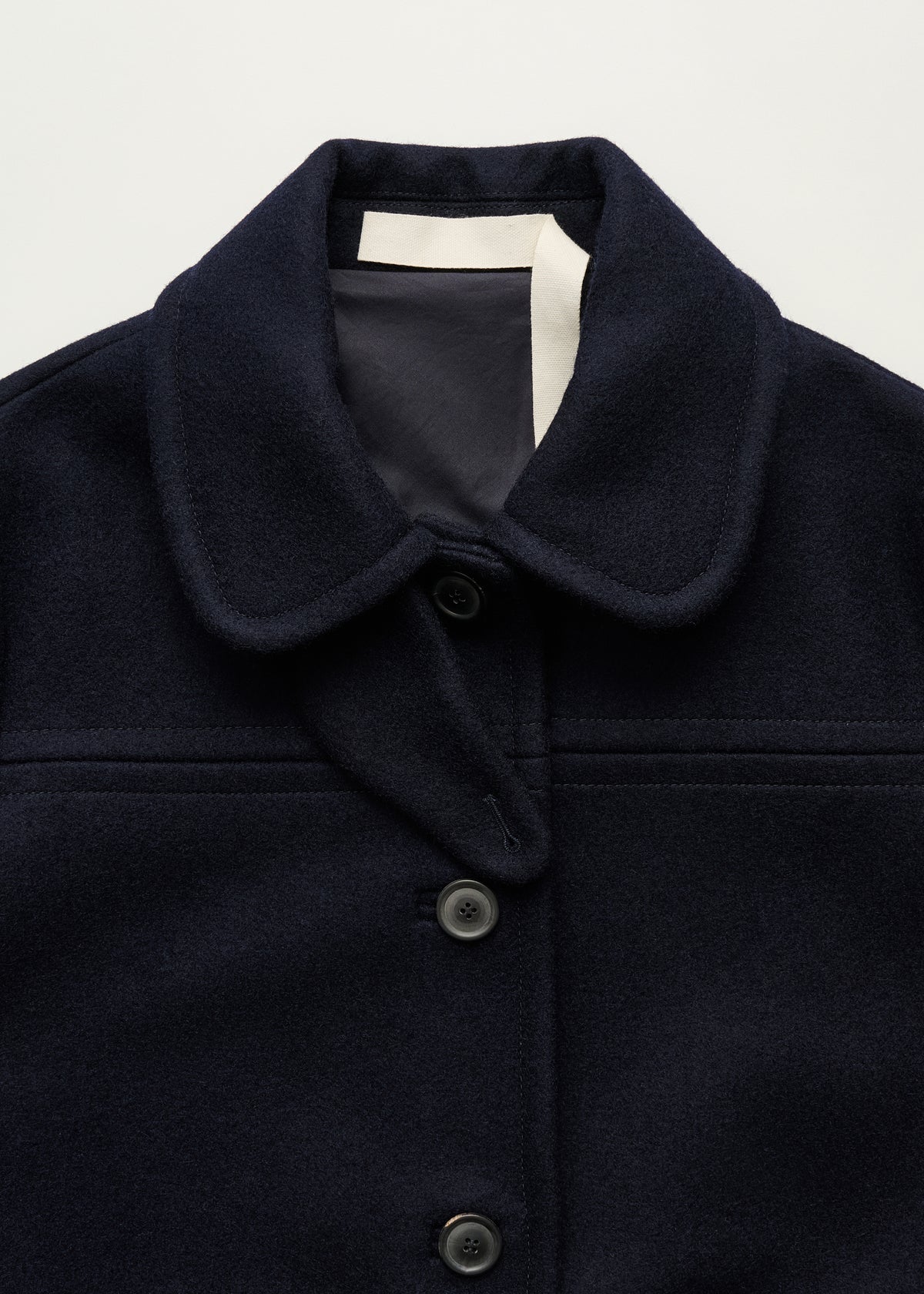 Jamie jacket loden – wool | Navy Coat aiayu