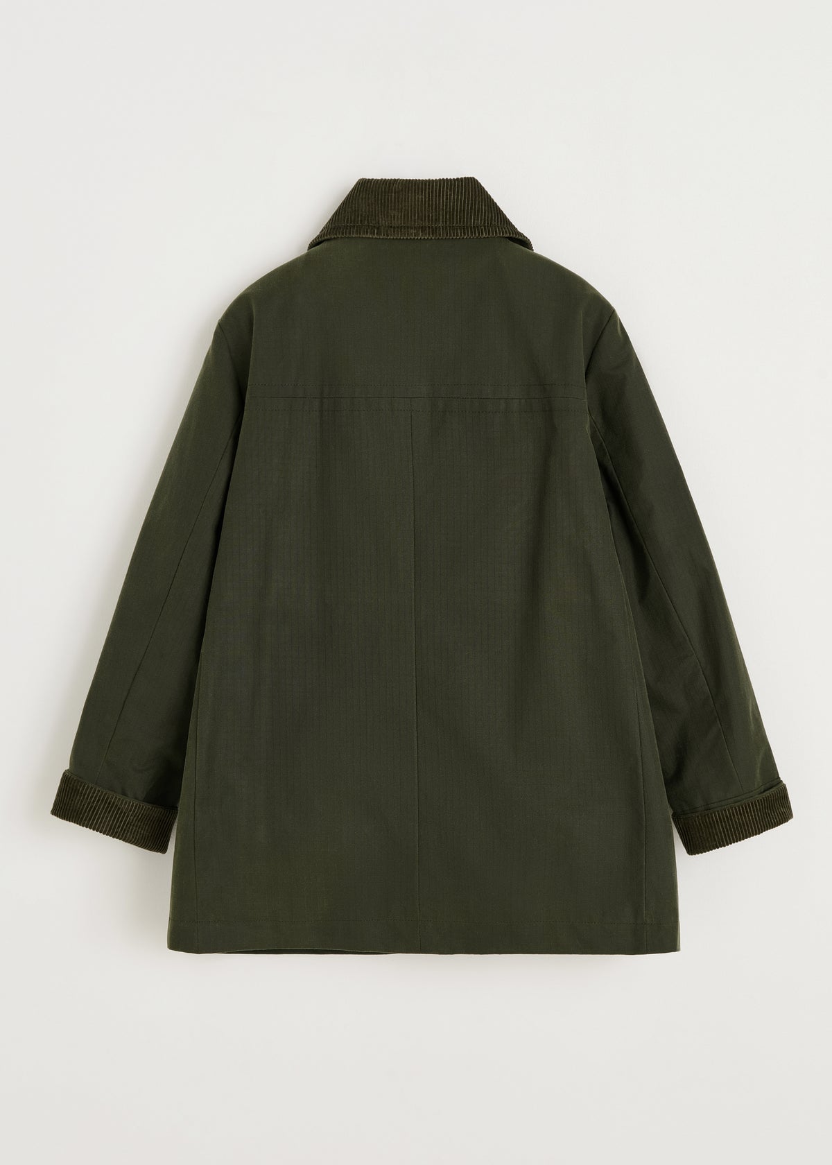 Jamie jacket – ripstop oilskin | Archive olive Jacket aiayu