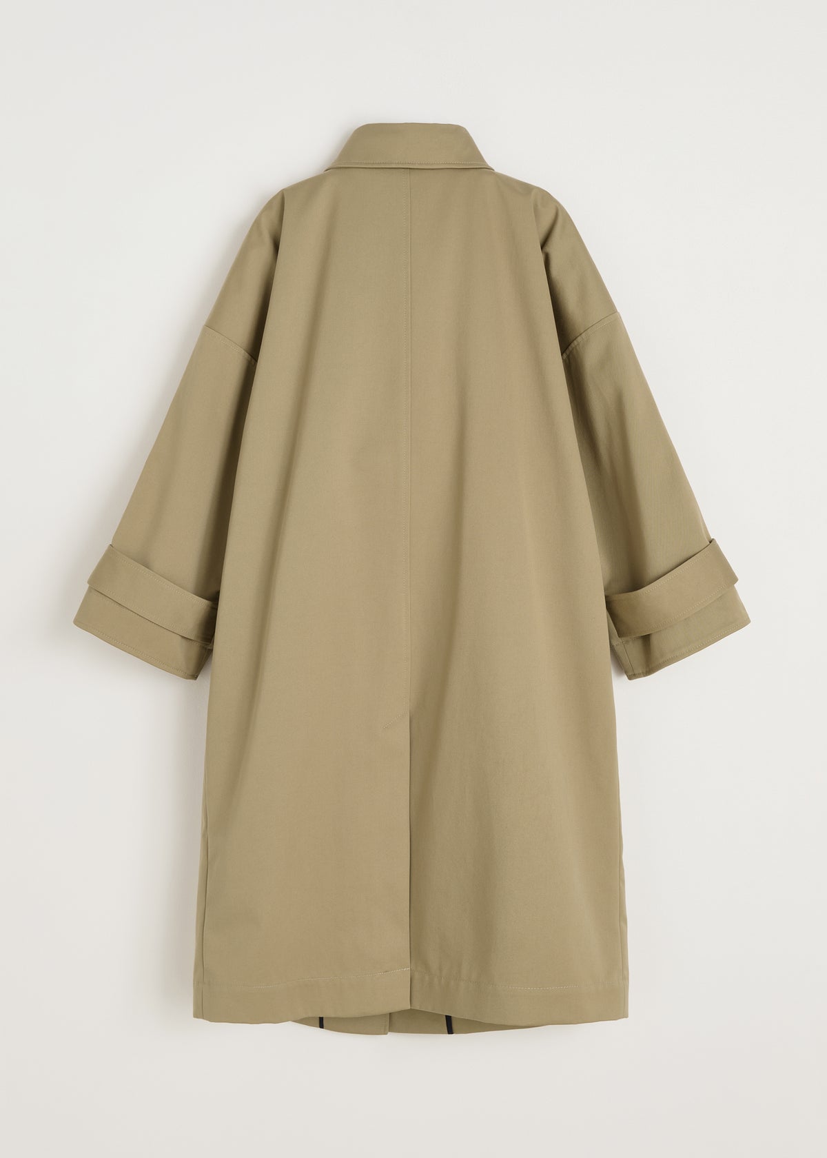 Jo coat twill | Classic khaki Coat aiayu