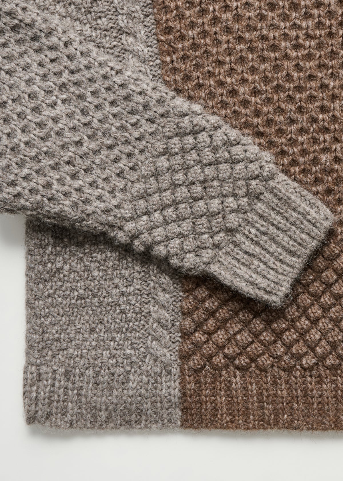 Justina sweater – llama wool | Mix pure grey Sweater aiayu