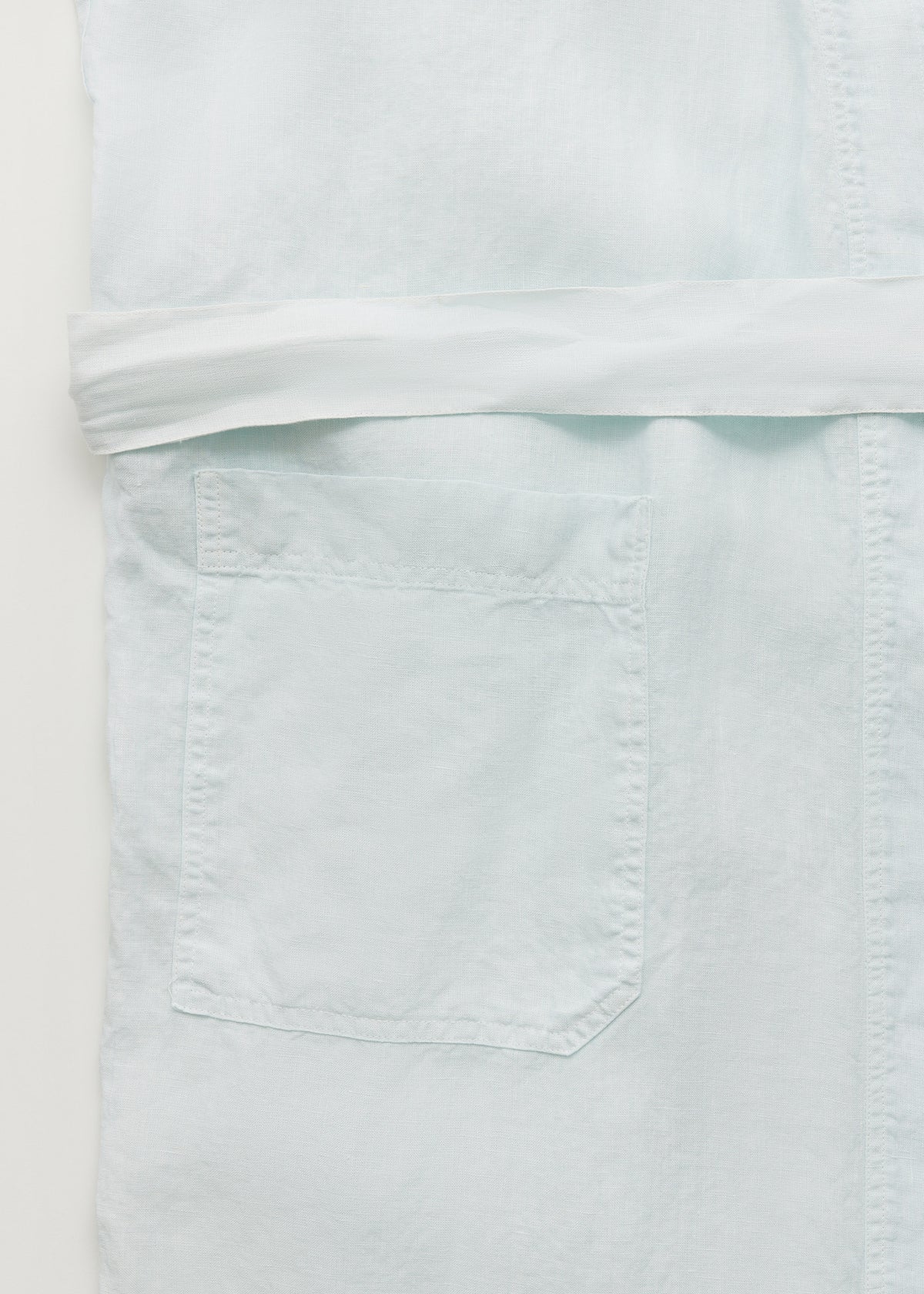 Kimono linen | Water Bathrobe aiayu